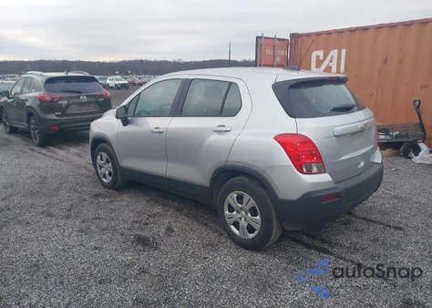 2015 Chevrolet Trax 1Ls z USA, uszkodzony, nr VIN KL7CJKSB3FB228928